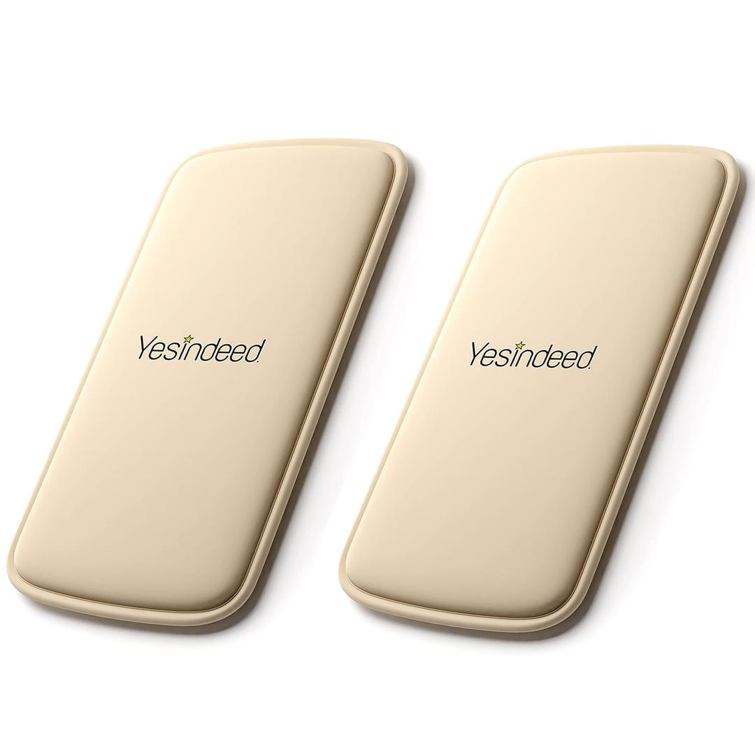 YESINDEED Women Lipo Foam Lateral Protectors - Dr. Approved Post Surgery Foam Sheets, 2 Board for Use with Post Liposuction Surgery Garments, Advanced Technology Flattening Compression for Recovery