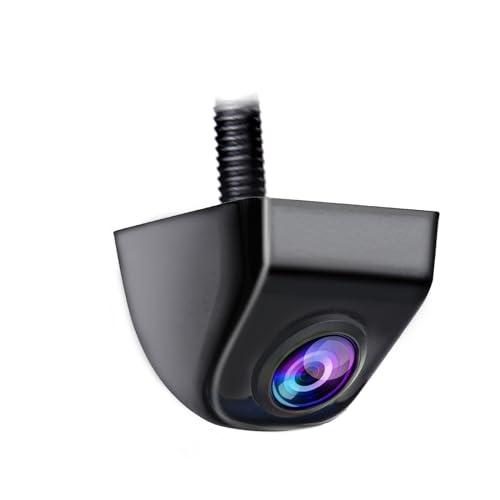 KAOLALI HD Backup Camera, Clear Night Vision and Super Wide Angle Waterproof Reverse Rear View Camera for Cars Pickup Trucks SUVs RVs Vans (Black)