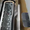 Mueller UltraToast Full Stainless Steel Toaster 2 Slice, Long Extra-Wide Slots with Removable Tray, Cancel/Defrost/Reheat Functions, 6 Browning Levels with LED Display, Housewarming Gifts New Home