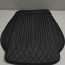 1 Piece Erivis Car seat Cushion for Tesla Accessories, Car Seat Cushion Designed for Tesla Cybertruck Model 3 Model Y Model X Model S (Black)