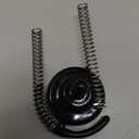 Milk Frother Parts for Ninja Luxe Cafe ES601 ES655 ES701 AccessoriesStainless Steel ABS Material Milk Frother Replacement Whisk Accessories Compatible with Ninja Luxe Cafe ES601 ES655 ES701