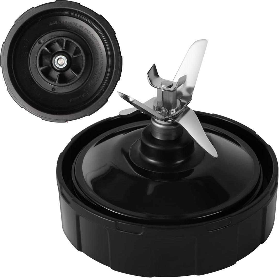 6-Fin Ninja Blender Blade Replacement parts Female Fins Blade Compatible with Ninja Auto iQ BL450 Blenders