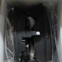 PHILTOP Headlights Assembly for 2002-2009 Chevy Trailblazer,2002-2006 Trailblazer EXT,Pair Halogen Headlamp Black Housing Clear Lens Amber Reflector OE Replacement Driver and Passenger Side