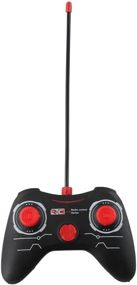 27MHz Remote Control Transmitter, 4 Channel RC Model Controller Compatible With Electric Ride On Cars Battery Operated Children Vehicle Replacement Remote Control System