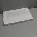 Nulea RT08 Wave Keys Wireless Ergonomic Keyboard with Cushioned Palm Rest, 2.4GHz Ergo Cordless USB Computer Keyboard, Comfortable Natural Typing, for Laptop, Mac, Windows (Pink)