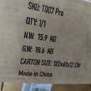 Walking Pad with Incline and Handle Bar, 3.0HP Portable Electric Compact Walking Pads Treadmills with Handles for Home Small Spaces, Small Treadmill with Incline, 320 lbs Capacity, 0.6-6.2MPH