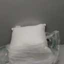 Leeden 16 x 16 Pillow Inserts (Set of 2) -Throw Pillow Inserts with 100% Cotton Cover - 16 Inch Square Decorative Pillows for Sofa, Couch, Bed and Home Decor