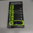 2 x Ultra Breathable Knee Brace with Side Stabilizers for Women & Men, Adjustable Knee Support for Knee Pain Relief, Meniscus Tear, Arthritis, Tendonitis, ACL, MCL and Injuries Recovery, Anti-Slip Fit for Sports & Workout (Black, X-Large)