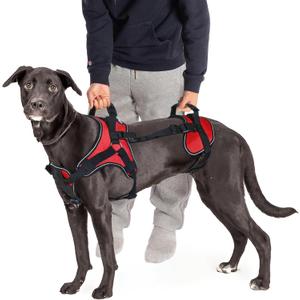 Doggie Stylz Multi-Functional Full-Body Lifting Dog Harness Vest, Designed for Front-Only, Rear-Only or Full-Body Lifting. Please Measure Your Dog Before Ordering. Girth 25-33"