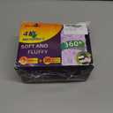 Duster Refills 20-Pack with 2 Handles  Fits All Swiffer Handles 4X Efficient for 360 Cleaning on Blinds, Ceiling Fans & Furniture