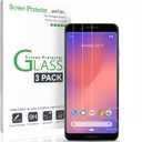 amFilm (3 Pack Tempered Glass Screen Protector for Google Pixel 3 (2018)