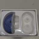 Mini Anti Snoring Devices for Snoring, Effective Anti Snoring Device, Peaceful Sleep Snore Solution - Suitable for All Nose Shapes and Both Men and Women (2 Replaceable Silicone Tips) (1PC, Blue)