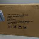 Tall Beach Chairs for Adults, 17" High Backpack Beach Chair with Wooden Armrests, 5 Positions Reclining Heavy Duty Chair with Large Cooler Pouch, Support to 350LBS Striped Blue,1pack