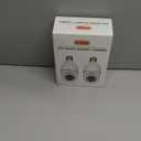 UPULTRA Light Bulb Security Camera Outdoor 2packs HD Wireless 5GHz/2.4GHz WiFi Home IP Cameras E27 360 Degree Panoramic,Motion Detection and Alarm,Two-Way Audio,Night Vision