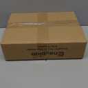 Enayplon Acrylic Sign Holder 8.5 x 11, Double Sided Sign Holder Stand, Plastic 6 Pack Table Paper Stand, Vertical Menu Flyer Stand, T Shape Table Flyer Holder