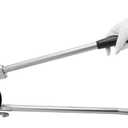 Bonvoisin 5/8" OD Tubing Bender Manual Pipe Tube Bender 180 Degree HVAC Bending Tool for Copper Aluminum Pipes Air Conditioner Refrigeration Repair