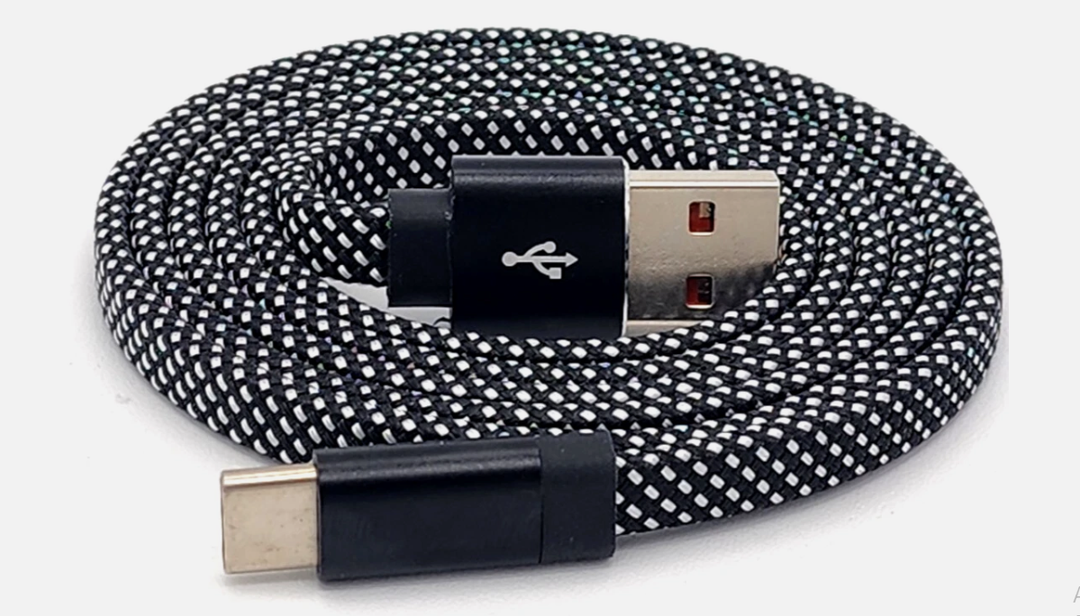 Z Gear 3Foot Flat Magnetic Sync And Charge Cable For Apple Cable