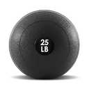 ProsourceFit Slam Medicine Ball, Classic Dead Weight Balls for Strength and Conditioning Exercises, Cardio and Core Workouts, 25lb, Black