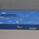 AQQA Aquarium Gravel Cleaner, 6-in-1 Electric Fish Tanks Gravel Vacuum Cleaner Set for Remove Dirt, Change Water, Wash Sand, Water Shower, Water Circulation (20W, 320GPH)