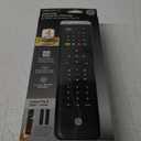 GE Universal Remote Control with Roku or Fire TV Streaming Remote Compartment, use with Samsung, Vizio, LG, Sony, Sharp, Apple TV, TCL, Smart TVs, Streaming Players, Blu-ray, DVD, 4-Device, 59046