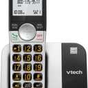 VTech Cordless Phone with Large Display and Big Buttons, DECT 6.0 with Caller ID/Call Waiting, Full Duplex Speakerphone, ECO Mode, Last 10 Number Redial, Easy to Use,VG231