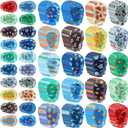 100 Pcs Adhesive Eye Patches for Kids Boys 20 Styles Breathable Boy Eye Patch Bulk Light Blocking Cotton Adhesive Bandages for Toddler Boys, 3 x 2 Inch