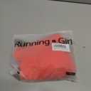RUNNING GIRL Sports Bra for Women,Y Back Molded Cup Medium Impact Sports Bras with Sewn in Pads (Red, XXL)
