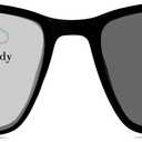 ANDWOOD Blue Light Blocking Glasses Men Women Computer Filter Large Frame Bluelight Blocker Anti Blue Ray Lightweight AR002