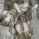 Levi's Women's Zoe Relaxed Wool Shirt Jacket, Brown Multi, Medium