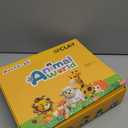 Air Dry Clay Kit - Animal Theme, Modeling Clay for Kids, DIY Model Magic Clay with Sculpting Tools and Tutorials, 12 Boxes Molding Clay, Ultra Light, Soft & Non-Sticky, Arts and Crafts Gift for Kids