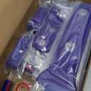 12PCS Full Set Exterior Decoration Trim Kit Fit for 2018-2026 Jeep Wrangler JL JLU,Door Hinge Engine Hood Hinge Tailgate Hinge Cover (Purple)