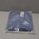 Sidefeel Denim Jackets for Women Trendy Casual Short Sleeve Button Down Washed Ruffle Jean Jackets Iceland Blue S