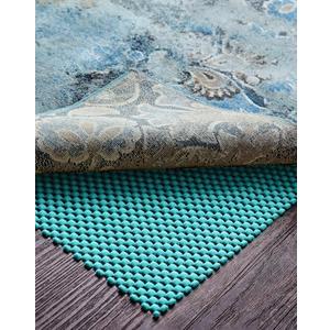 Veken Runner Rug Pad Gripper for Hardwood Floors, Non Slip 2x6 Ft Cyan Rug Pads for Area Rugs, Thick Rug Grippers for Tile Floors, Under Carpet Anti Skid Mat, Keep Your Rugs Safe and in Place