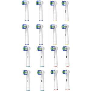 Replacement Toothbrush Heads for Oral-B Braun - 12 Pack Electric Toothbrush Head Refills, Compatible with Pro 500/1000/3000/5000/7000, Vitality, Triumph