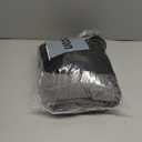 Tudomro 2 Pcs Men's Bath Wrap Towel Medium Shower Adjustable Terry Body Spa Towel with Pocket After Shower Wrap for Men Gift Spa College Bath Dorm Room Gym(Black, Gray), Size: Medium