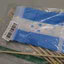 25Pack Small Honduras Flag Handheld Mini Honduran on Stick 5x8 Inch