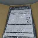 Under Sink Organizer 2-Pack, Metal 2-Tier Pull-Out Cabinet Shelf with Slide-Out Mesh Drawers, Height Adjustable, Space-Saving Under Sink Storage Racks for Kitchen, Bathroom, Laundry Room (Black)