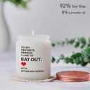 Funny Girlfriend Wife Birthday Valentines Day Christmas Mothers Day Gifts, Gift for Her, Unique Anniversary Candle