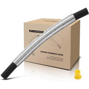 A-Premium Power Steering Reservoir/Suction Line Hose Assembly Compatible with Mini R50/R53 Series Cooper 2002 2003 2004 2005 2006 2007 2008, 1.6L, Reservoir To Pump