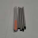 8 PCS Total 10 Ft Extension Pole, Paint Roller Stainless-Steel Threaded Splicing Extension Poles for Hand Drywall Sander Wall Cleaning and Polishing Paint Roller Brushes