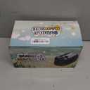 Bubble Machine, Automatic 18000+ Per Minute Big Bubbles Blower Maker for Kids Toddlers with 2 Speeds,6 Wands,Operated by Plugin or Batteries for Outdoor/Indoor Birthday Parties,Wedding (Black)