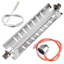 WR51X10055 Refrigerator Defrost Heater Kit WR55X10025 Temperature Sensor WR50X10068 High Limit Thermostat Fit for GE General Electric Kenmore by Romalon