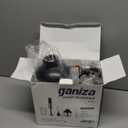 Ganiza Immersion Blender 5 in 1 Hand Blender Max 1000W Heavy Duty Motor, 16 Speed Mode Handheld Blender Stainless Steel Blade With 800ml Mixing Beaker, 600ml Chopper, Whisk and Milk Frother