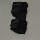 Labra Dog Rear Leg Hock Joint Compression Wrap - Supportive Brace for Weak Back Legs, ACL Tear, and Joint Discomfort - Adjustable Hind Leg Support for Senior Dogs - Large