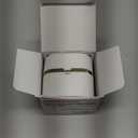 MMIZOO Wrist Blood Pressure Monitor Large LCD Display BP Machine Adjustable Cuff 5.31-7.68 inch Automatic 99x2 Sets Memory with Carrying Case for Home Use (W1681) (White)