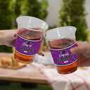 Labrostar 50Pcs Graduation Decorations 2026 Disposable Graduation Cups Congrats Grad Class of 2026 Decorations Graduation Party Supplies 16oz Pruple