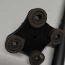 Walking Canes for Tall Men Women 6 ft 1 in and Above. Foldable; Adjustable; Comfortable Grip and Sturdy Base Extra Long Cane Easy to Travel (Plus&Black)