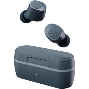Skullcandy Jib True 2 Wireless Bluetooth Earbuds for iPhone and Android with Microphone / 33 Hour Battery / Charging Case / Great for Gym, Sports, and Gaming / IPX4 Water/Dust Resistant - Grey