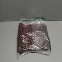 MEROKEETY Women's Long Sleeve Sweater Dress 2025 High Neck Slim Fit Ribbed Knit Midi Winter Dresses (Medium, Coffee)