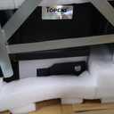 TOPENS CK2600 Automatic Sliding Gate Opener Chain Drive Industrial Commercial 1-1/4 HP Gate Motor for Heavy Driveway Slide Gates Up to 5700 Pounds, AC Powered with 20ft Roller Chain and Remote Control